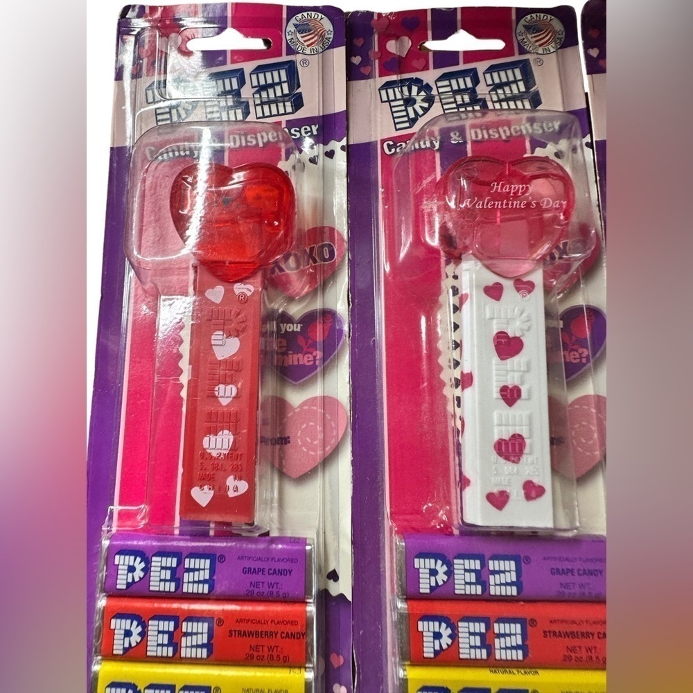 Four Valentines & Love Pez Candy & Dispensers (NWT) ❤️ - Picture 3 of 5